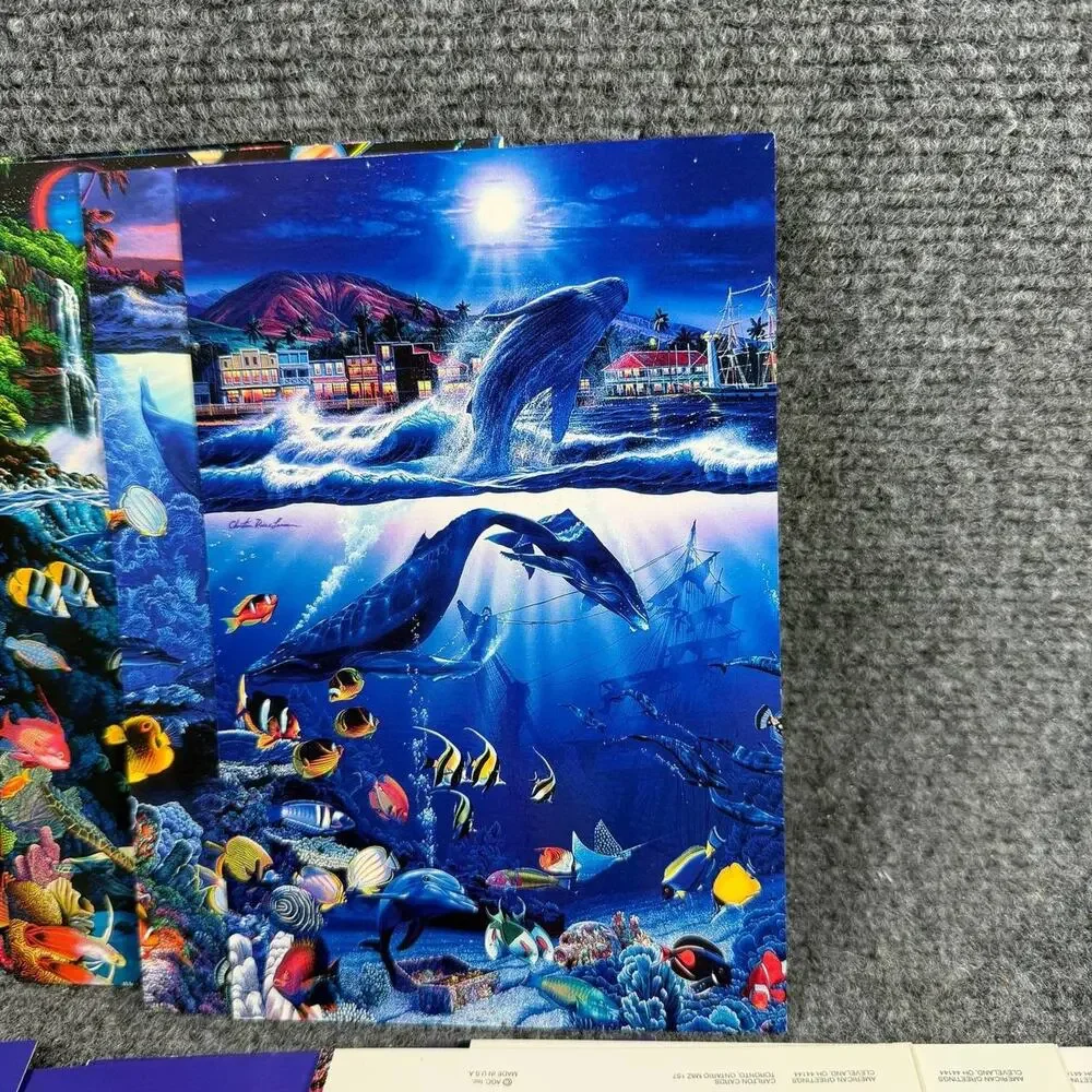 Vintage 90s Christian Riese Lassen Infinity Greeting Cards Lot 24 New